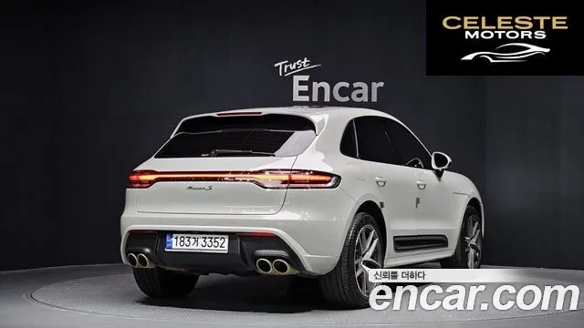 PORSCHE Macan 2.9 S 2023 — photo 2 sur 33