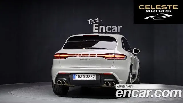 PORSCHE Macan 2.9 S 2023 — photo 4 sur 33