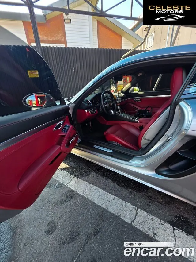 PORSCHE 718 Cayman 4.0 GTS 2021 — photo 10 sur 17