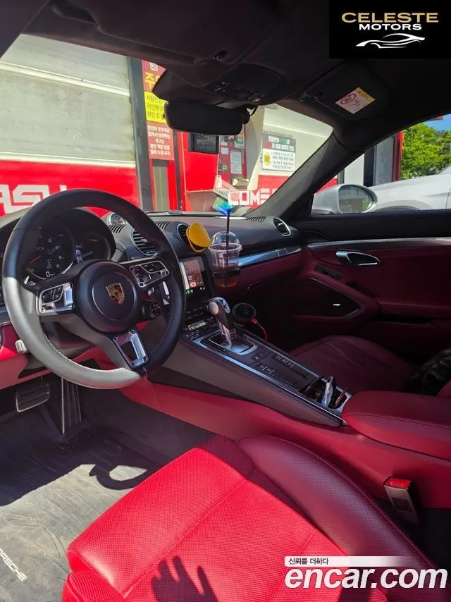 PORSCHE 718 Cayman 4.0 GTS 2021 — photo 15 sur 17