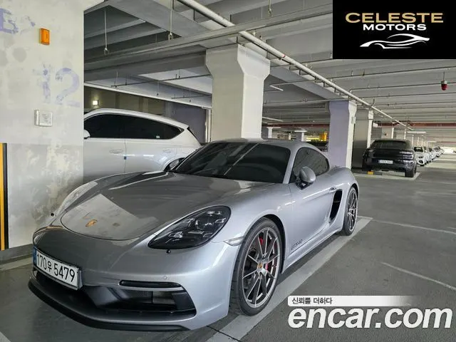 PORSCHE 718 Cayman 4.0 GTS 2021 — photo 16 sur 17