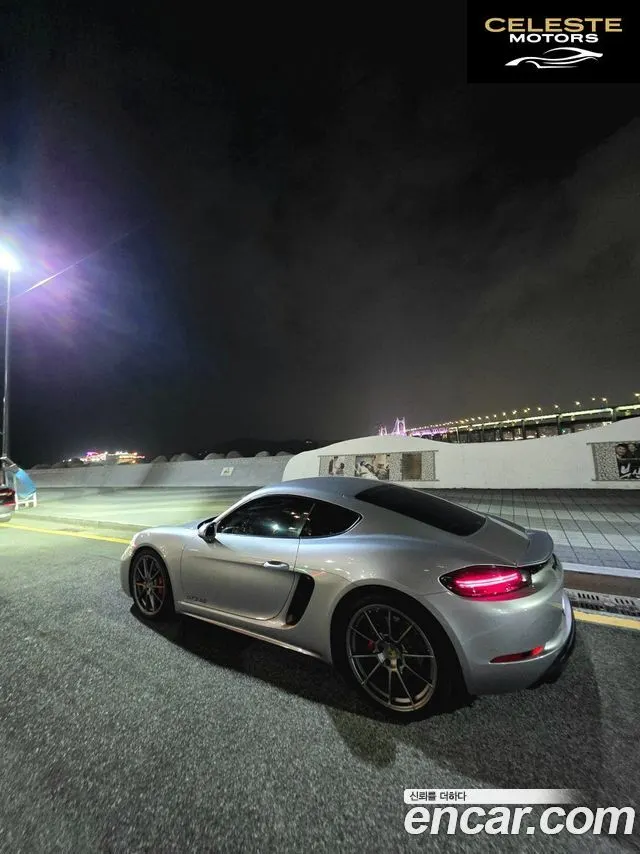 PORSCHE 718 Cayman 4.0 GTS 2021 — photo 3 sur 17