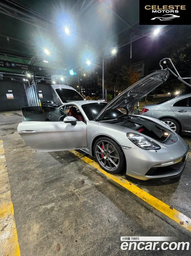 PORSCHE 718 Cayman 4.0 GTS 2021 — photo 4 sur 17