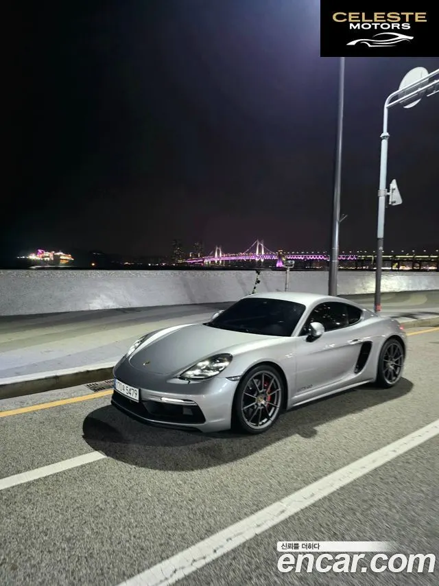 PORSCHE 718 Cayman 4.0 GTS 2021 — photo 5 sur 17