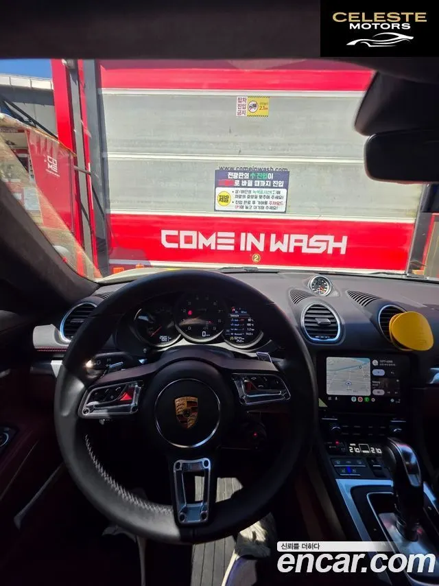 PORSCHE 718 Cayman 4.0 GTS 2021 — photo 6 sur 17
