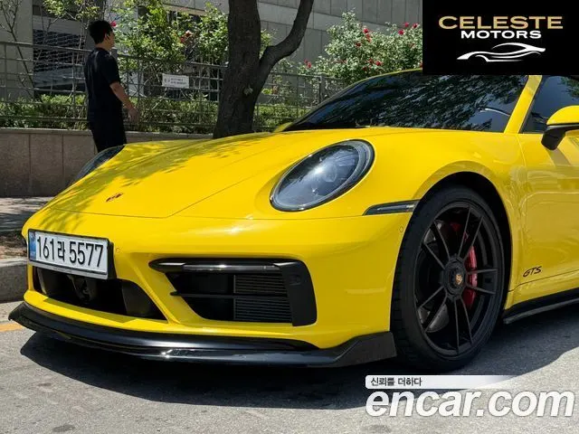 PORSCHE 911 (992) Carrera 4 GTS Cabriolet 2023 — photo 2 sur 26