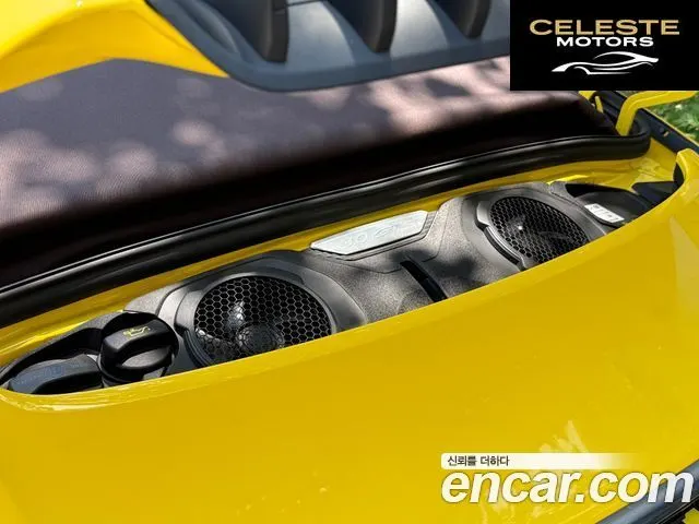 PORSCHE 911 (992) Carrera 4 GTS Cabriolet 2023 — photo 20 sur 26