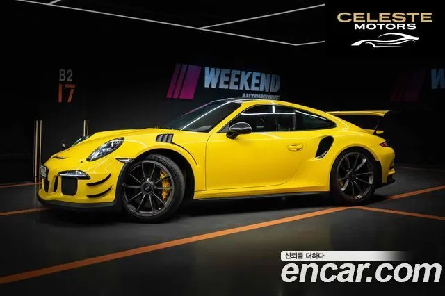 PORSCHE 911 GT3 RS 2016 — photo 2 sur 8