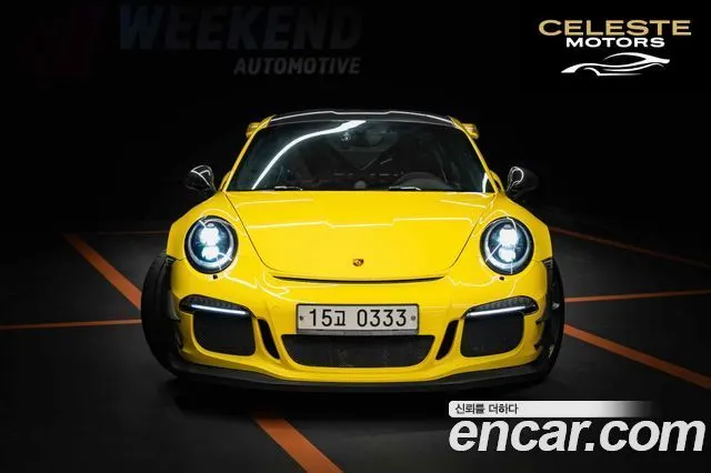 PORSCHE 911 GT3 RS 2016 — photo 3 sur 8