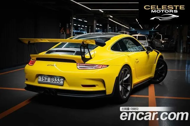 PORSCHE 911 GT3 RS 2016 — photo 4 sur 8