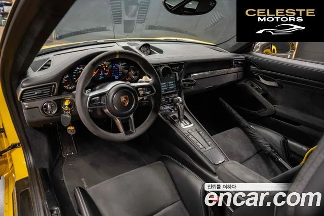 PORSCHE 911 GT3 RS 2016 — photo 5 sur 8