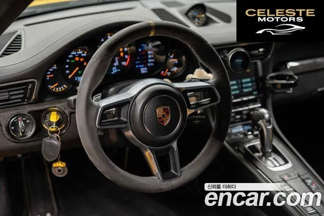 PORSCHE 911 GT3 RS 2016 — photo 7 sur 8