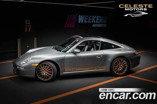 PORSCHE 911 Targa 2007 — photo 2 sur 9