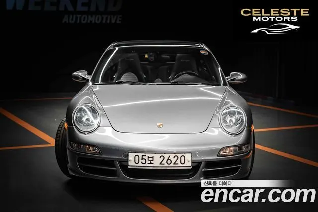 PORSCHE 911 Targa 2007 — photo 3 sur 9