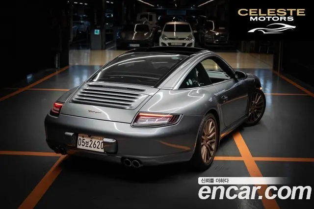 PORSCHE 911 Targa 2007 — photo 4 sur 9