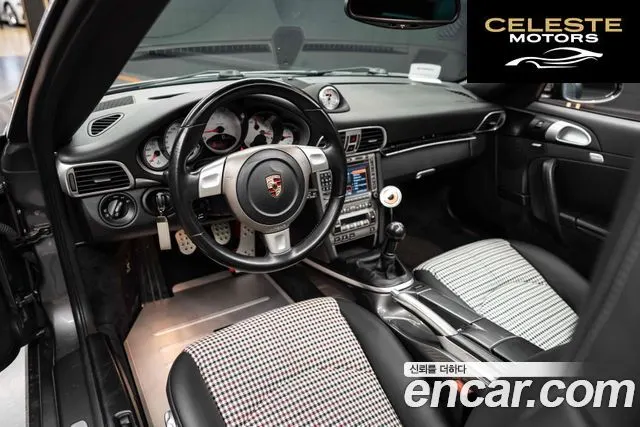 PORSCHE 911 Targa 2007 — photo 5 sur 9
