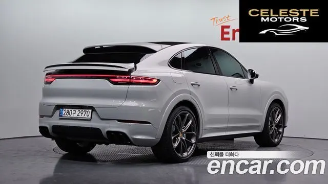 PORSCHE Cayenne (PO536) 4.0 Turbo Coupé 2020 — photo 2 sur 39