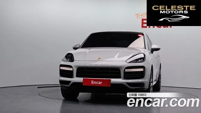 PORSCHE Cayenne (PO536) 4.0 Turbo Coupé 2020 — photo 3 sur 39