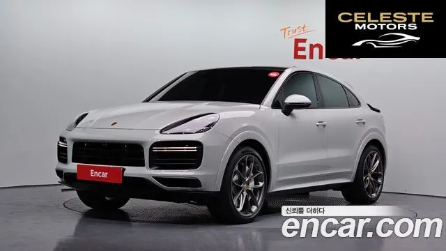 PORSCHE Cayenne (PO536) 4.0 Turbo Coupé 2020 — photo 35 sur 39