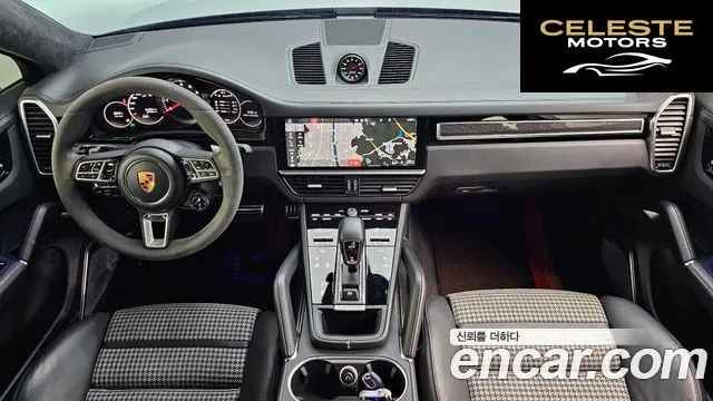 PORSCHE Cayenne (PO536) 4.0 Turbo Coupé 2020 — photo 37 sur 39