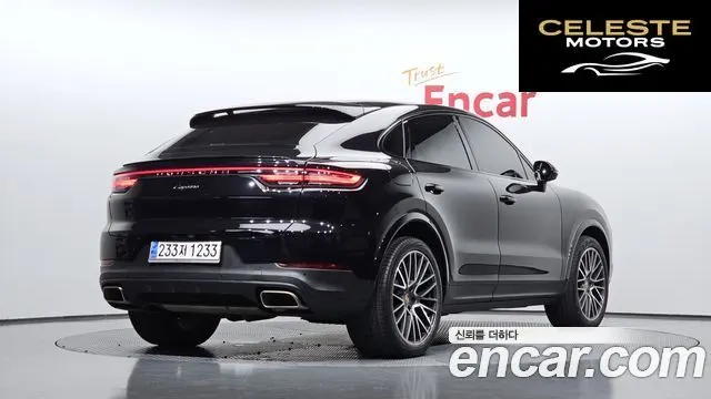 PORSCHE Cayenne (PO536) 3.0 Coupé 2020 — photo 2 sur 34