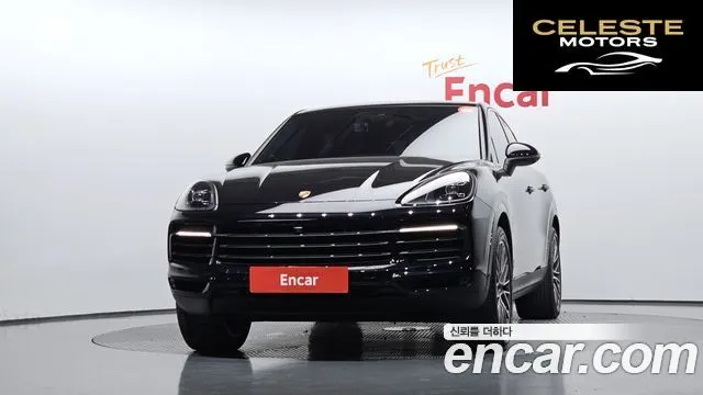 PORSCHE Cayenne (PO536) 3.0 Coupé 2020 — photo 3 sur 34