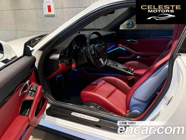 PORSCHE 911 Carrera 4 GTS 2017 — photo 11 sur 26