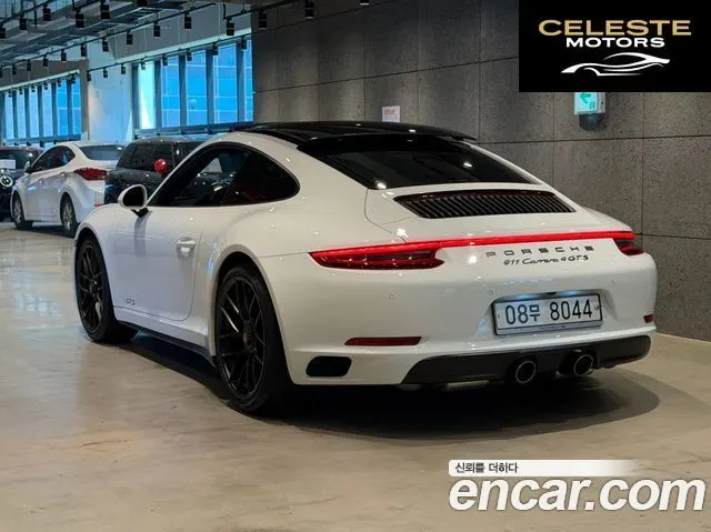 PORSCHE 911 Carrera 4 GTS 2017 — photo 2 sur 26