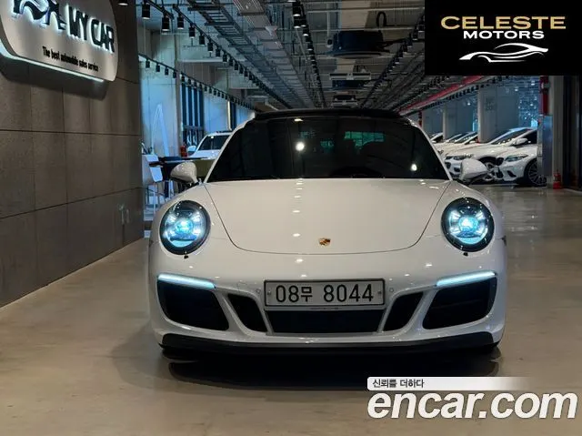 PORSCHE 911 Carrera 4 GTS 2017 — photo 3 sur 26