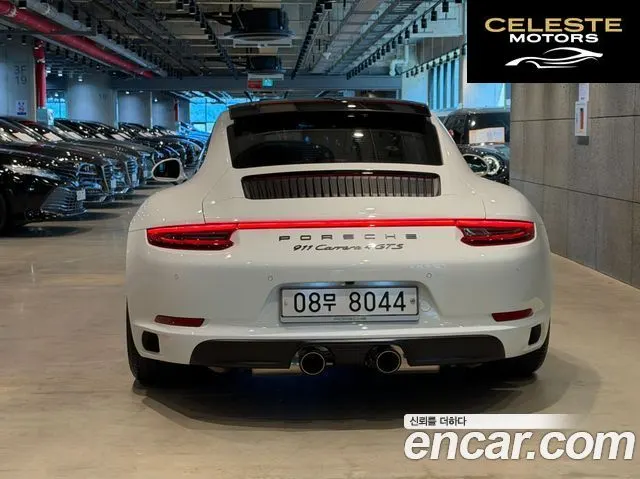 PORSCHE 911 Carrera 4 GTS 2017 — photo 4 sur 26