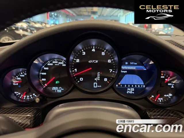 PORSCHE 911 Carrera 4 GTS 2017 — photo 6 sur 26