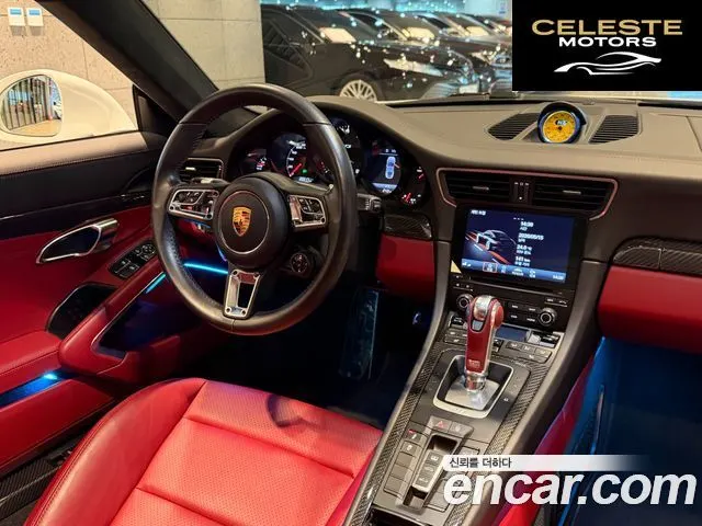 PORSCHE 911 Carrera 4 GTS 2017 — photo 7 sur 26