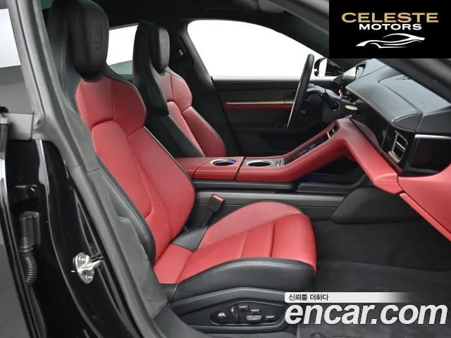 PORSCHE Taycan Turbo S 2025 — photo 10 sur 26