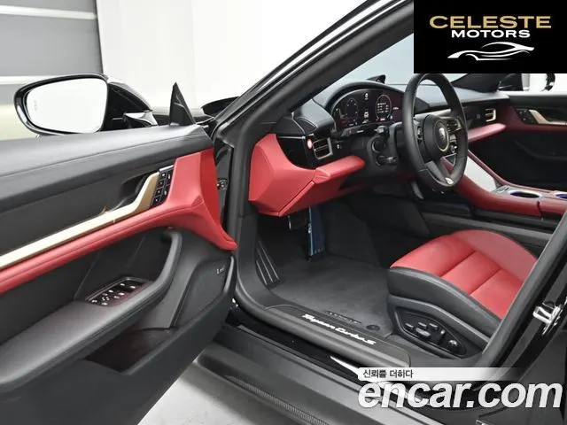 PORSCHE Taycan Turbo S 2025 — photo 11 sur 26