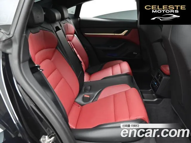 PORSCHE Taycan Turbo S 2025 — photo 12 sur 26