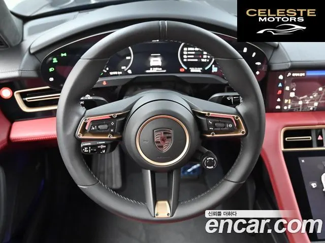 PORSCHE Taycan Turbo S 2025 — photo 13 sur 26