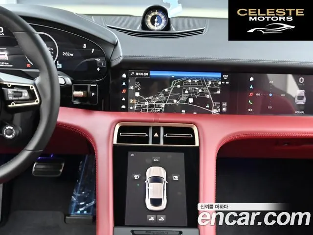 PORSCHE Taycan Turbo S 2025 — photo 14 sur 26