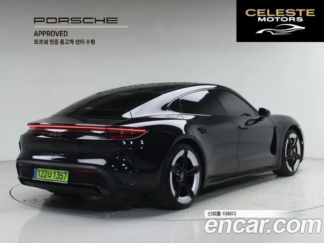 PORSCHE Taycan Turbo S 2025 — photo 2 sur 26