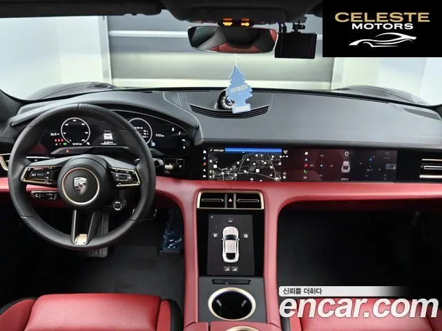 PORSCHE Taycan Turbo S 2025 — photo 24 sur 26