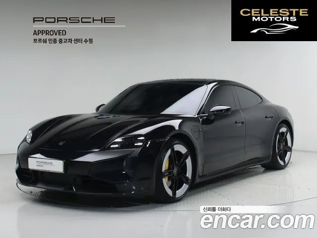 PORSCHE Taycan Turbo S 2025 — photo 25 sur 26