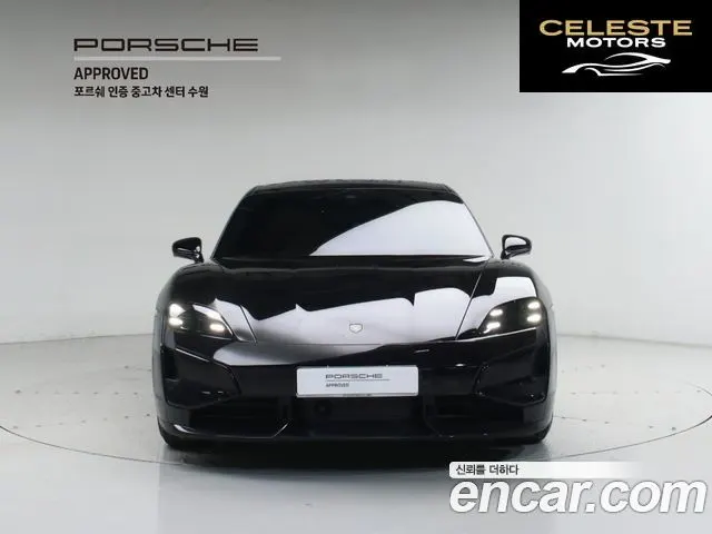 PORSCHE Taycan Turbo S 2025 — photo 3 sur 26