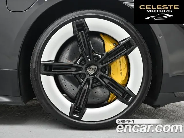 PORSCHE Taycan Turbo S 2025 — photo 5 sur 26