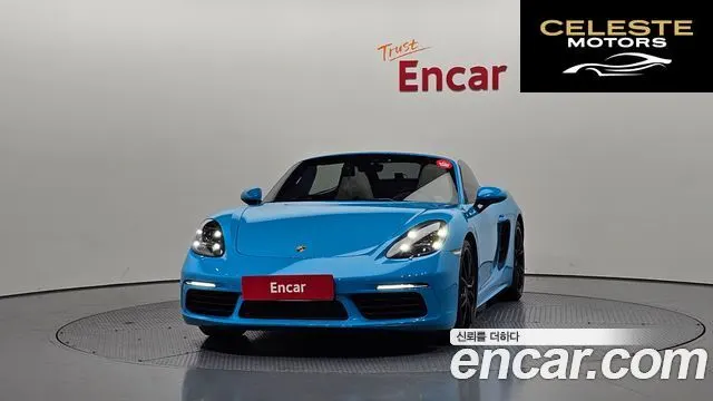 PORSCHE 718 Boxster 2.0 2018 — photo 3 sur 30