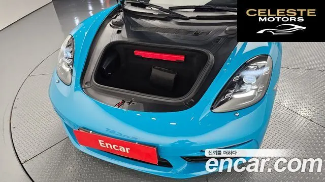 PORSCHE 718 Boxster 2.0 2018 — photo 6 sur 30