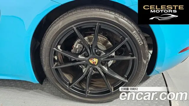 PORSCHE 718 Boxster 2.0 2018 — photo 7 sur 30