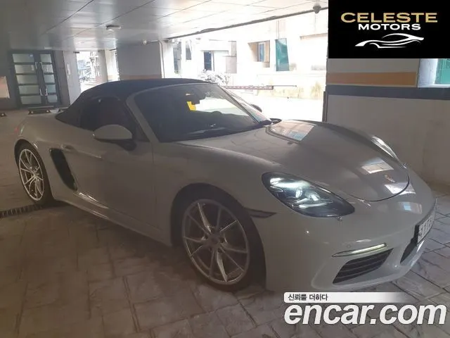 PORSCHE 718 Boxster 2.0 2019 — photo 4 sur 26