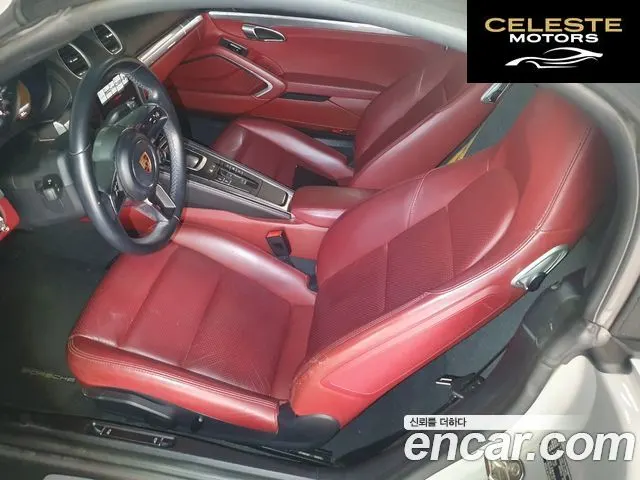 PORSCHE 718 Boxster 2.0 2019 — photo 6 sur 26