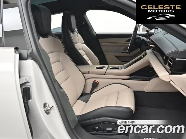 PORSCHE Taycan Turbo 2025 — photo 10 sur 26