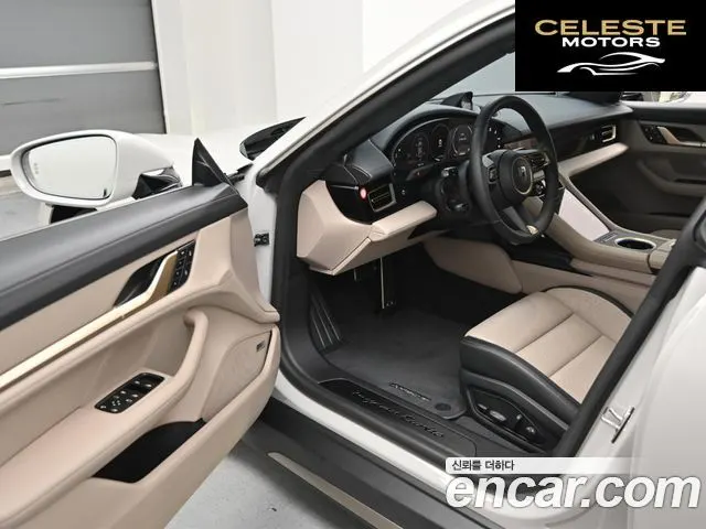 PORSCHE Taycan Turbo 2025 — photo 11 sur 26