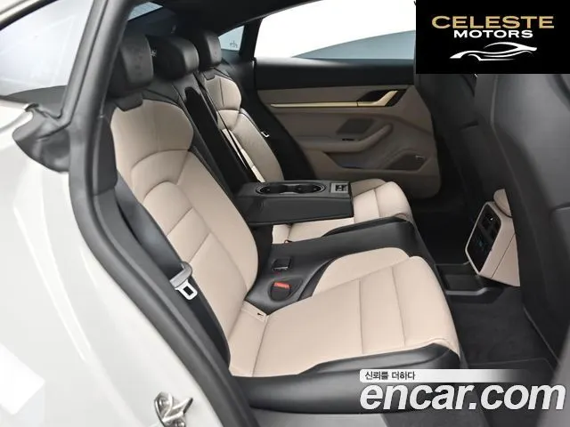PORSCHE Taycan Turbo 2025 — photo 12 sur 26